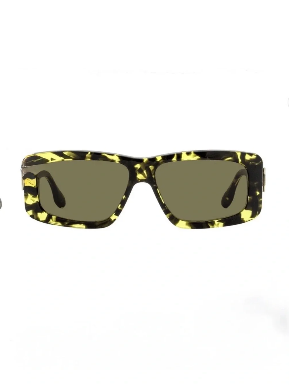 New Victoria Beckham VB669S 012 Sunglasses Black Yellow Hav 55-13-145 Authentic